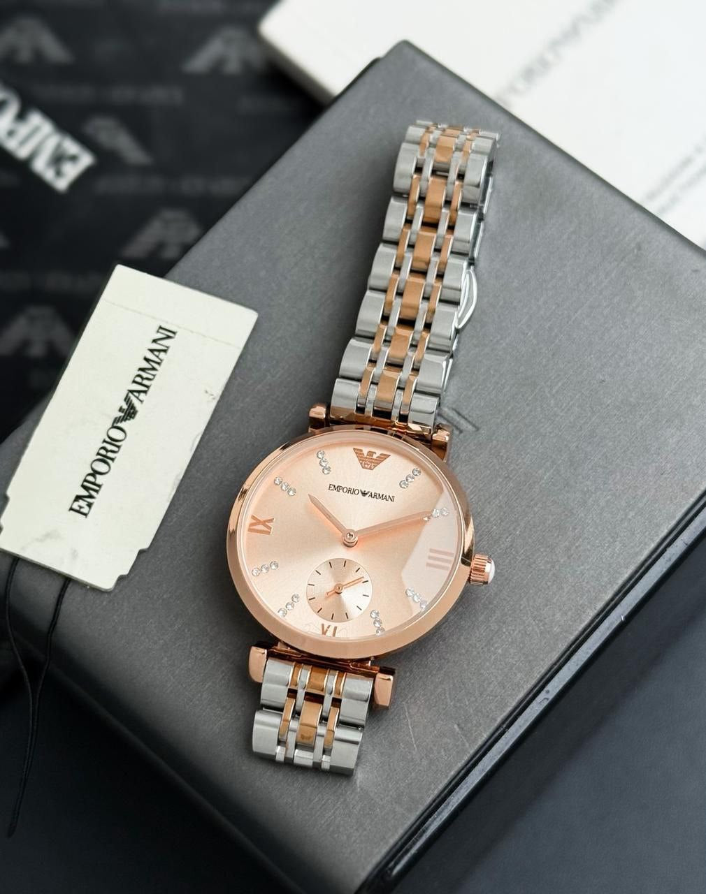 Emporio Armani Rose Chronograph