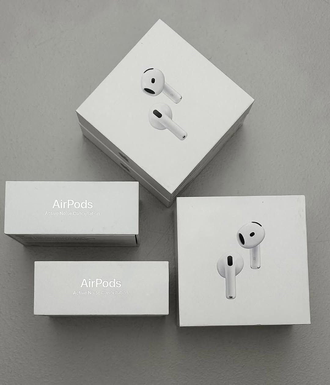 AirPods 4 β 4th Generation Wireless Earbuds | Premium Factory Quality