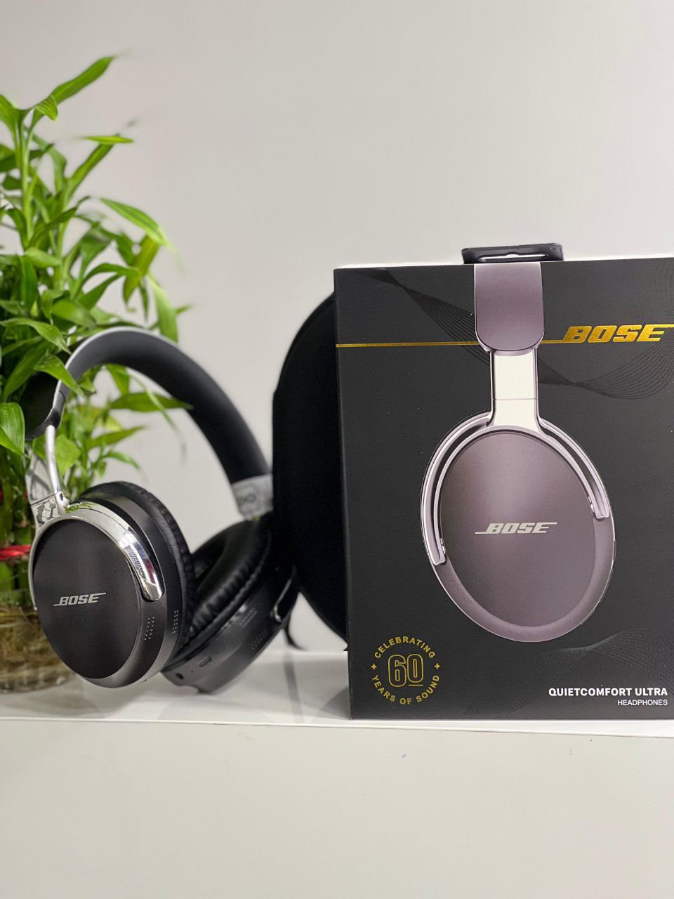 Bose QuietComfort Ultra QC65 – Wireless Noise Cancelling Headphones (Original)