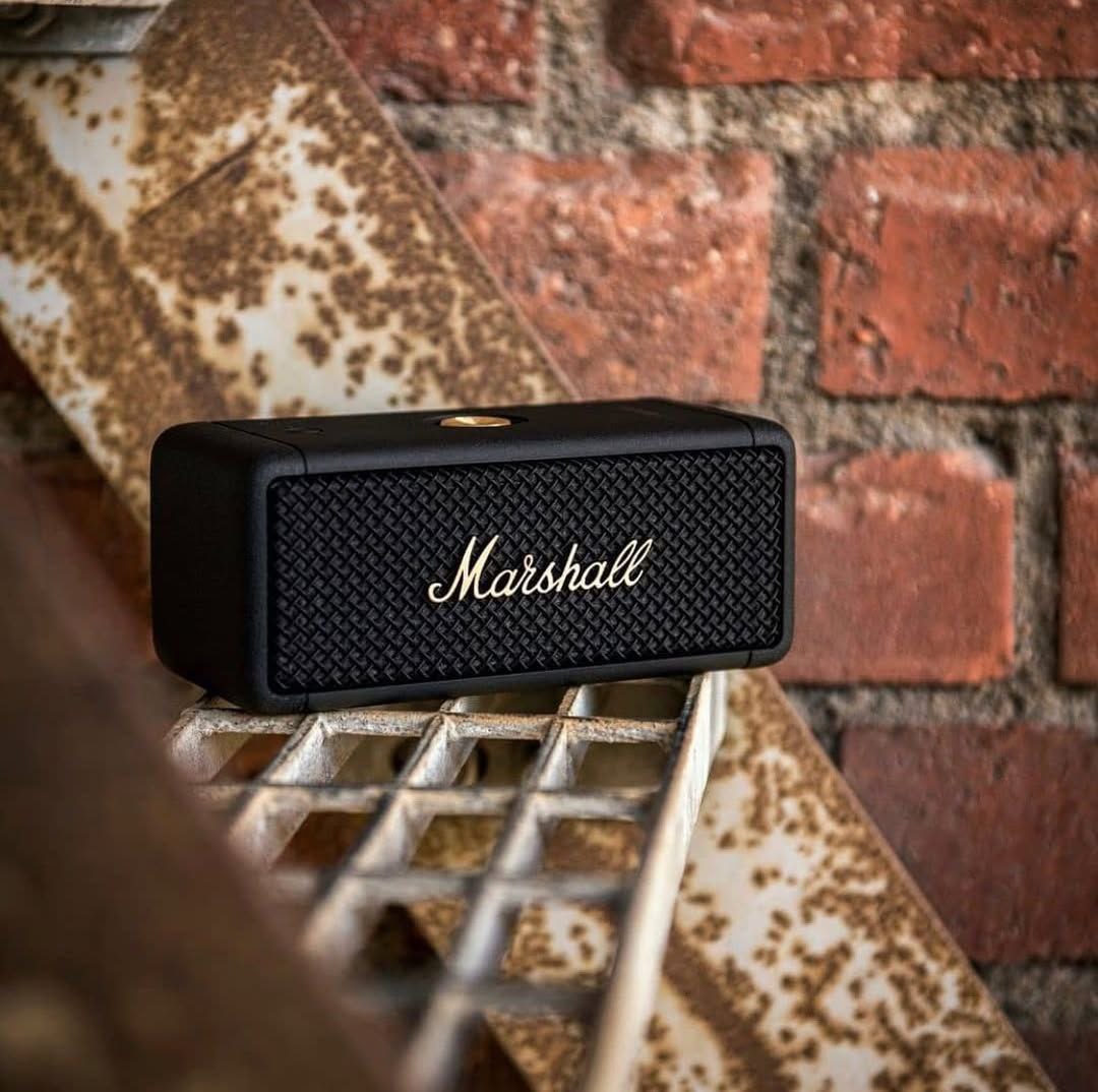 Marshall Emberton Wireless Bluetooth Speaker – 20W Premium Edition