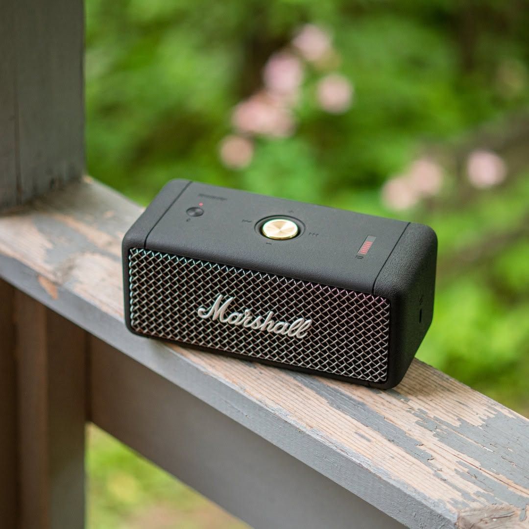 Marshall Emberton Wireless Bluetooth Speaker – 20W Premium Edition