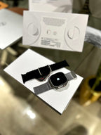 Apple Watch Ultra 2 – USA Edition with Steel Chain & Ocean Band (1:1 Model)
