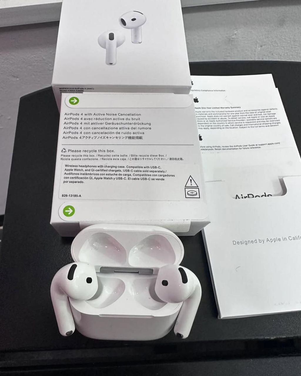 AirPods 4 – 4th Generation Wireless Earbuds | Premium Factory Quality
