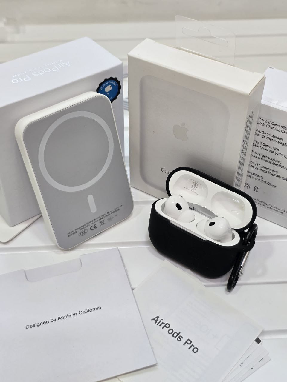 AirPods Pro 2 & MagSafe Wireless PowerBank Combo