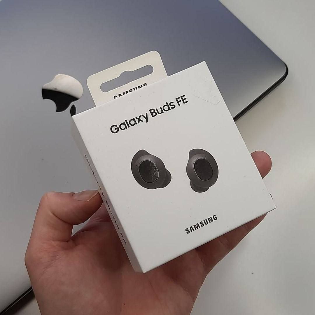 Samsung Galaxy Buds FE 2024 – Premium Ceramic Finish Wireless Earbuds