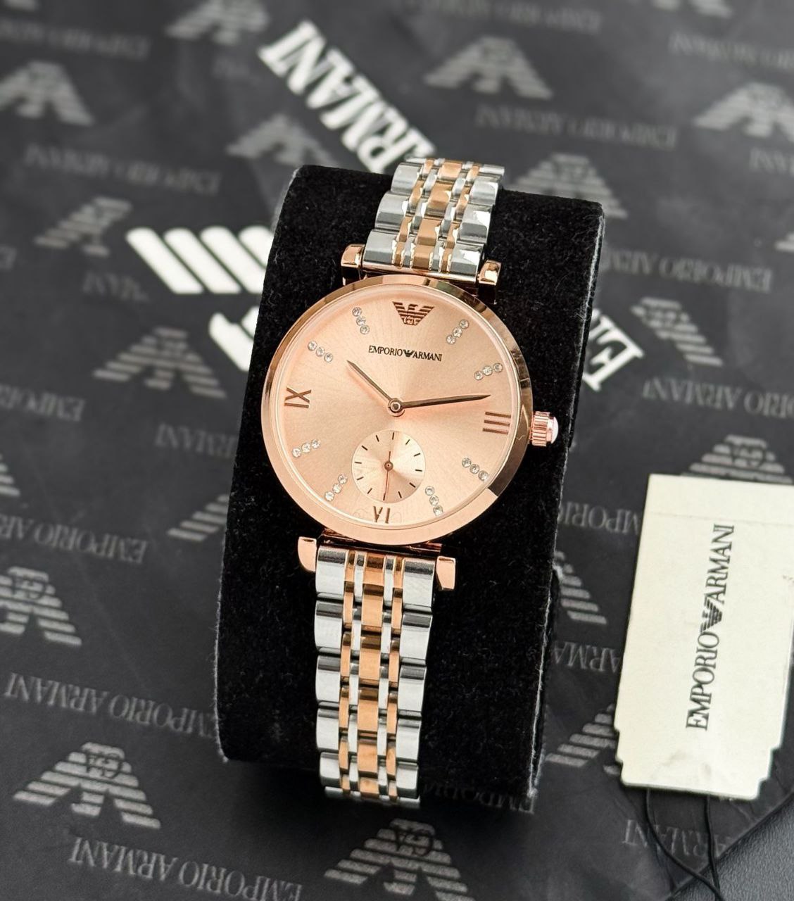 Emporio Armani Rose Chronograph