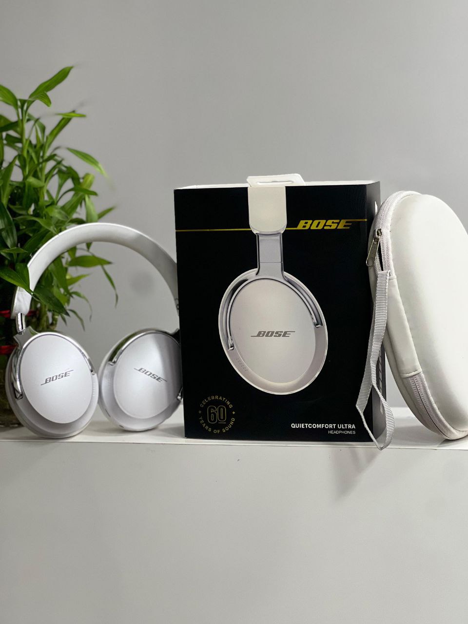 Bose QuietComfort Ultra QC65 – Wireless Noise Cancelling Headphones (Original)
