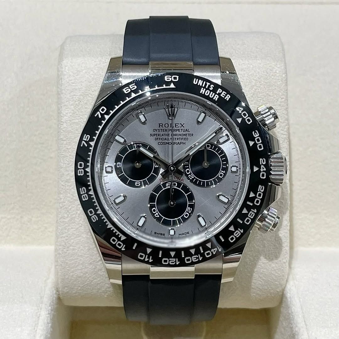 Rolex Oyster Perpetual Daytona – Ghost Grey Dial (Premium Quality)