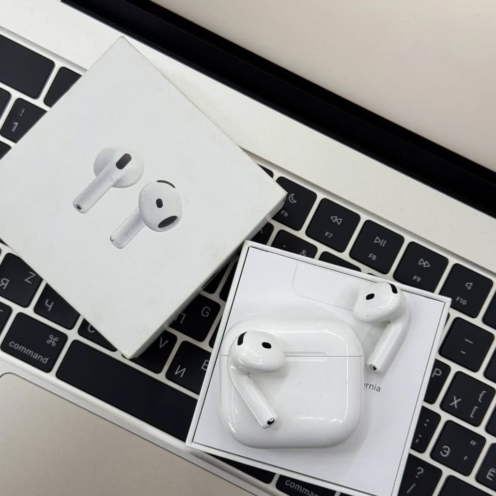 AirPods 4 – 4th Generation Wireless Earbuds | Premium Factory Quality