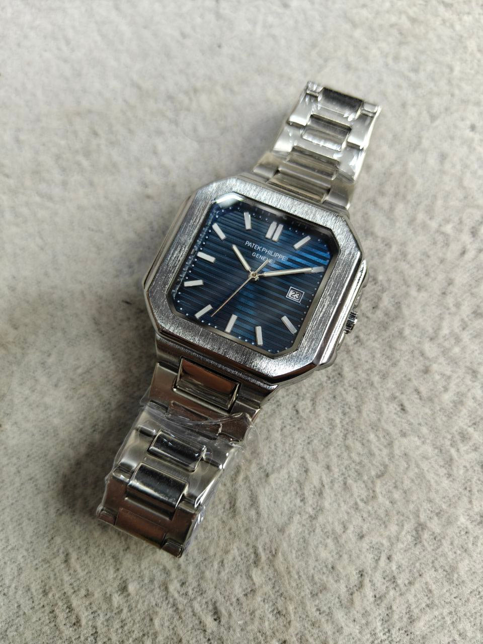 Patek Philippe Cubitus 7128G – Blue Dial 2025 Model (Premium Edition)