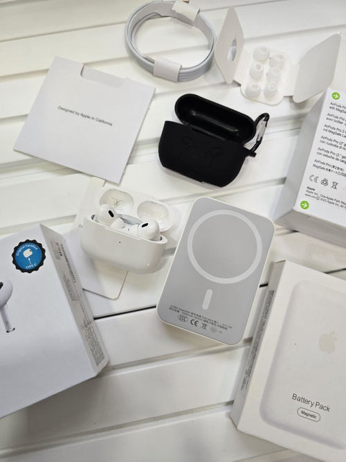 AirPods Pro 2 & MagSafe Wireless PowerBank Combo