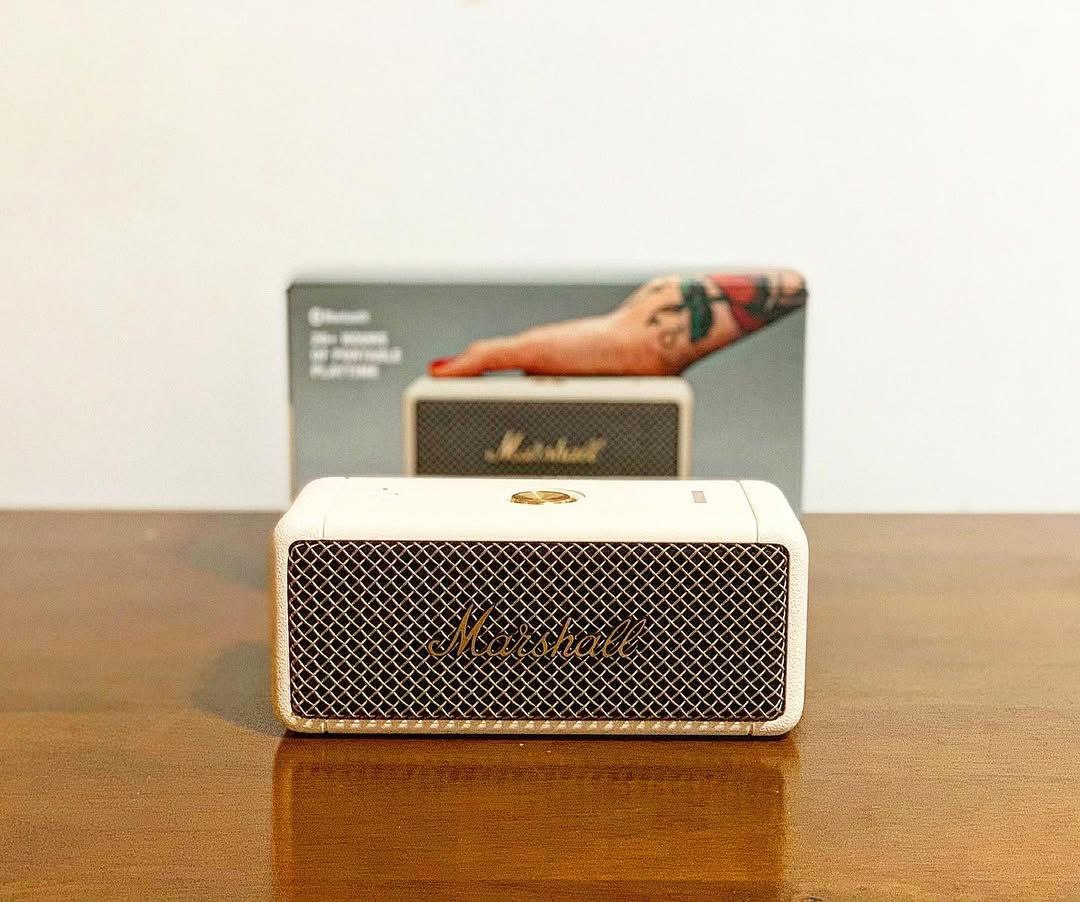 Marshall Emberton Wireless Bluetooth Speaker – 20W Premium Edition