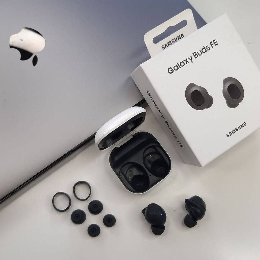 Samsung Galaxy Buds FE 2024 – Premium Ceramic Finish Wireless Earbuds