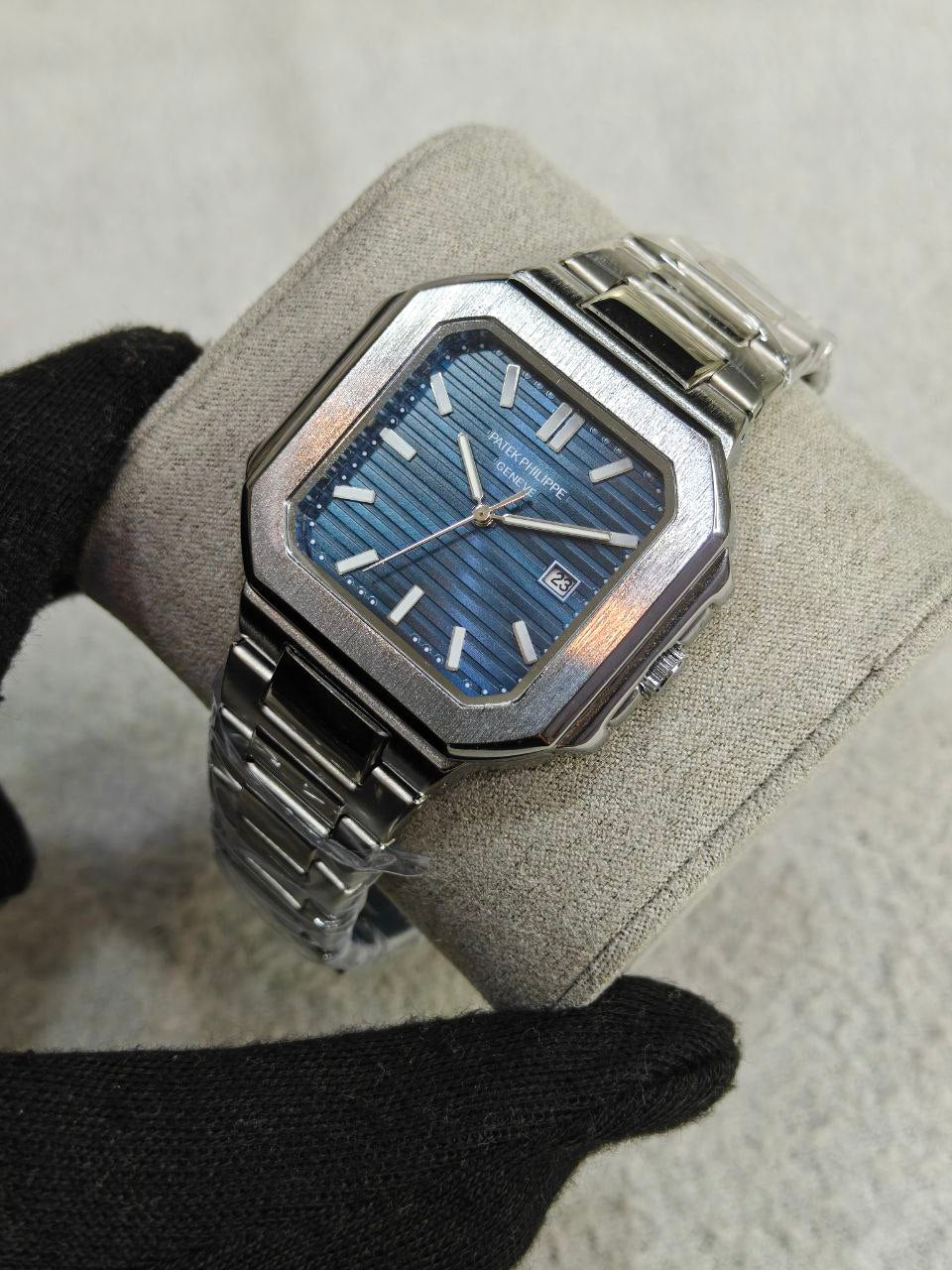 Patek Philippe Cubitus 7128G – Blue Dial 2025 Model (Premium Edition)