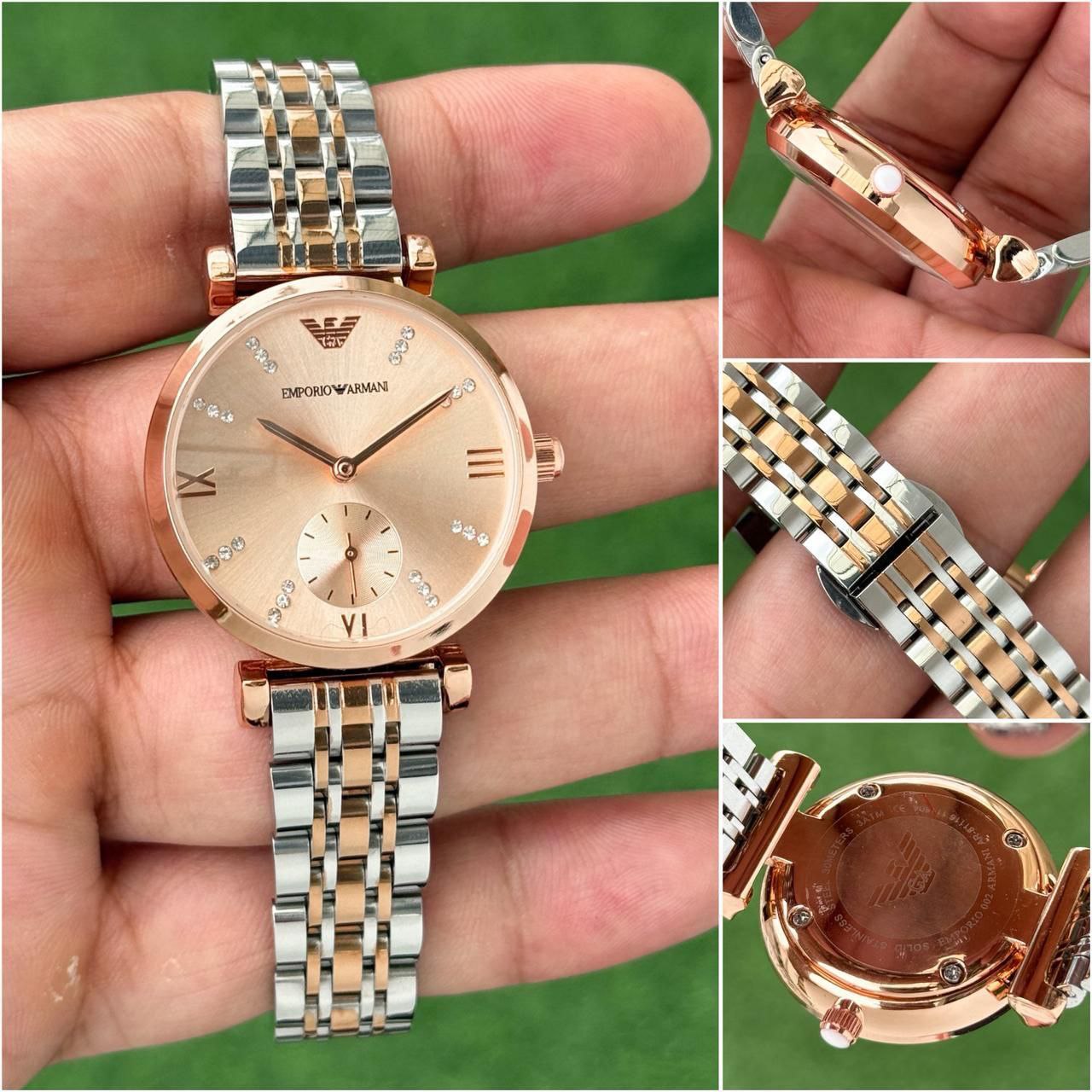 Emporio Armani Rose Chronograph
