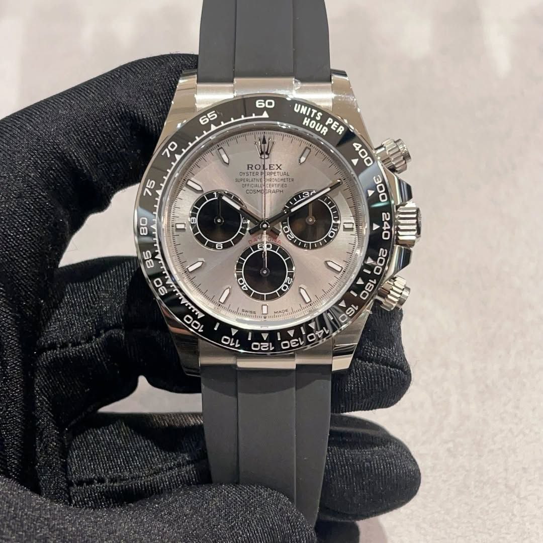 Rolex Oyster Perpetual Daytona – Ghost Grey Dial (Premium Quality)