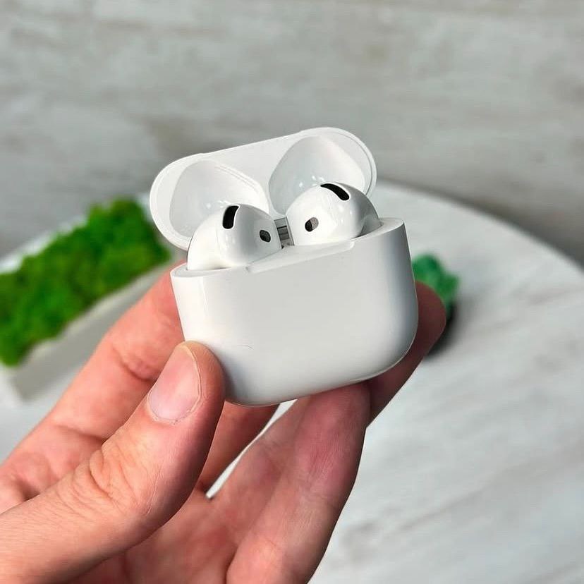 AirPods 4 – 4th Generation Wireless Earbuds | Premium Factory Quality