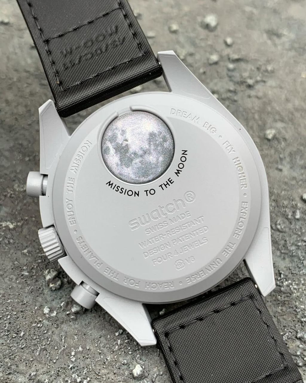Omega x Swatch Speedmaster MoonSwatch – Mission to the Moon (Premium Edition)