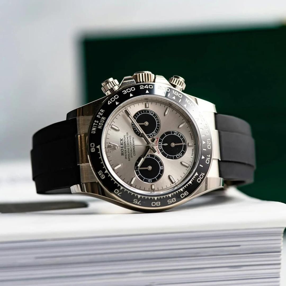 Rolex Oyster Perpetual Daytona – Ghost Grey Dial (Premium Quality)