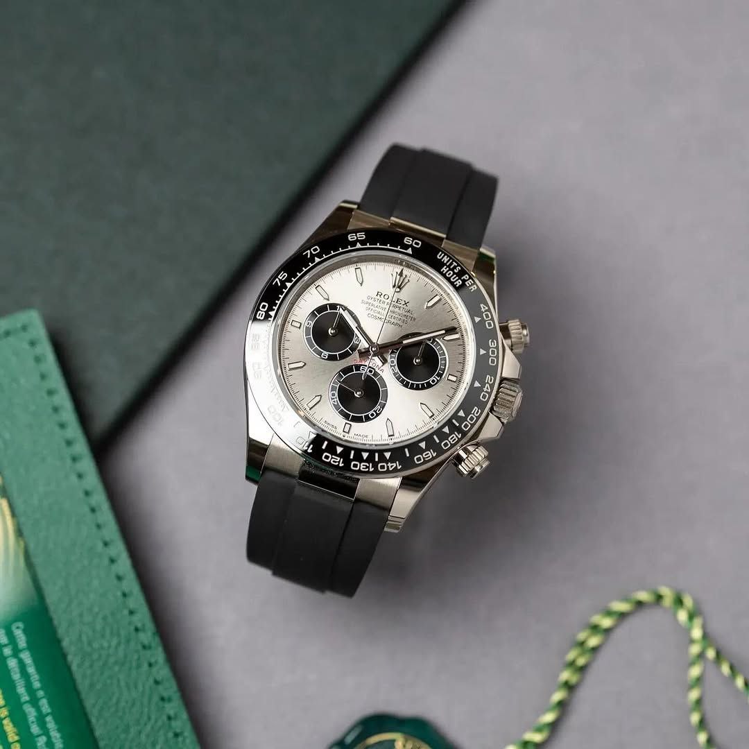 Rolex Oyster Perpetual Daytona – Ghost Grey Dial (Premium Quality)