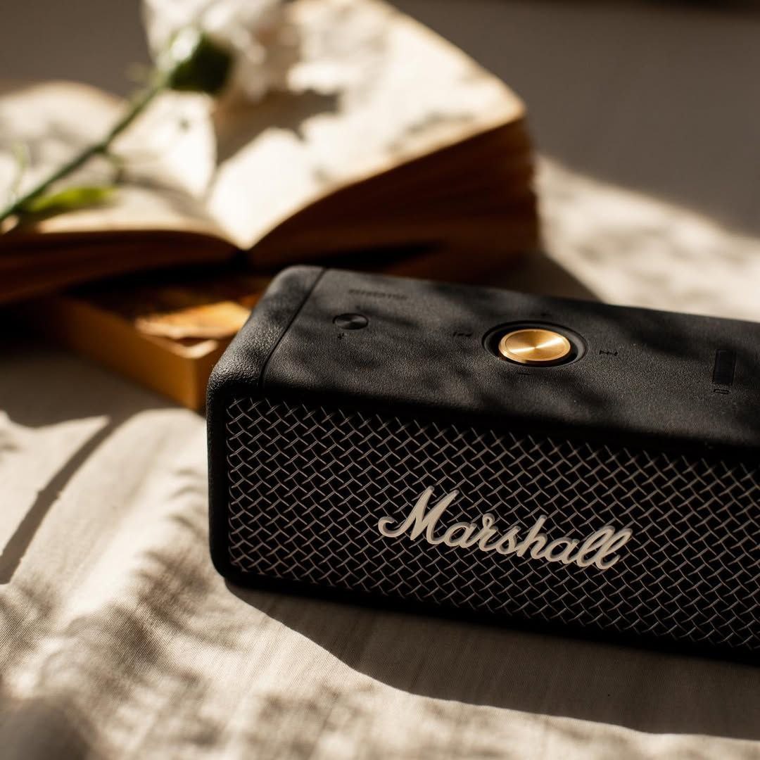 Marshall Emberton Wireless Bluetooth Speaker – 20W Premium Edition