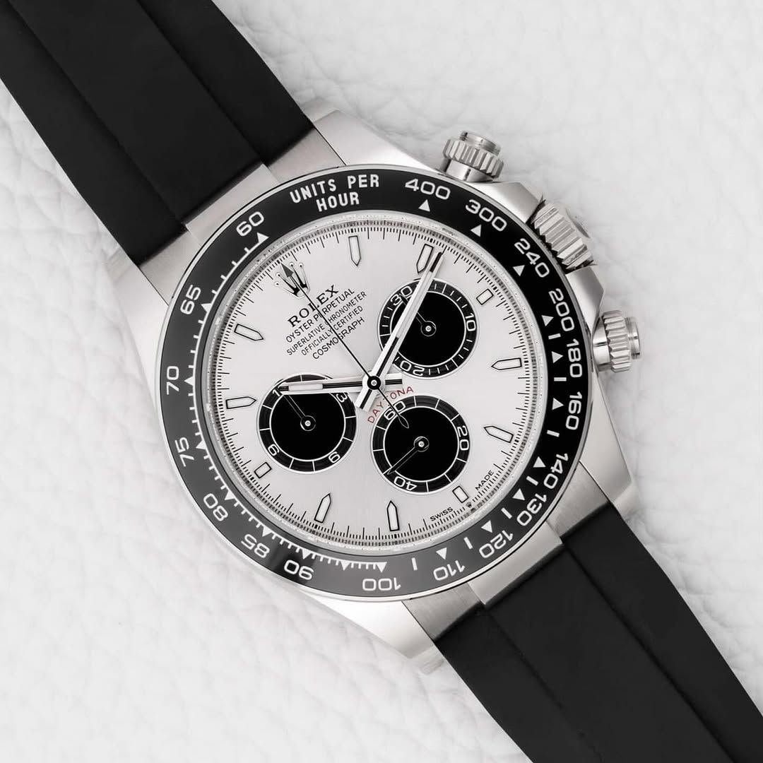 Rolex Oyster Perpetual Daytona – Ghost Grey Dial (Premium Quality)