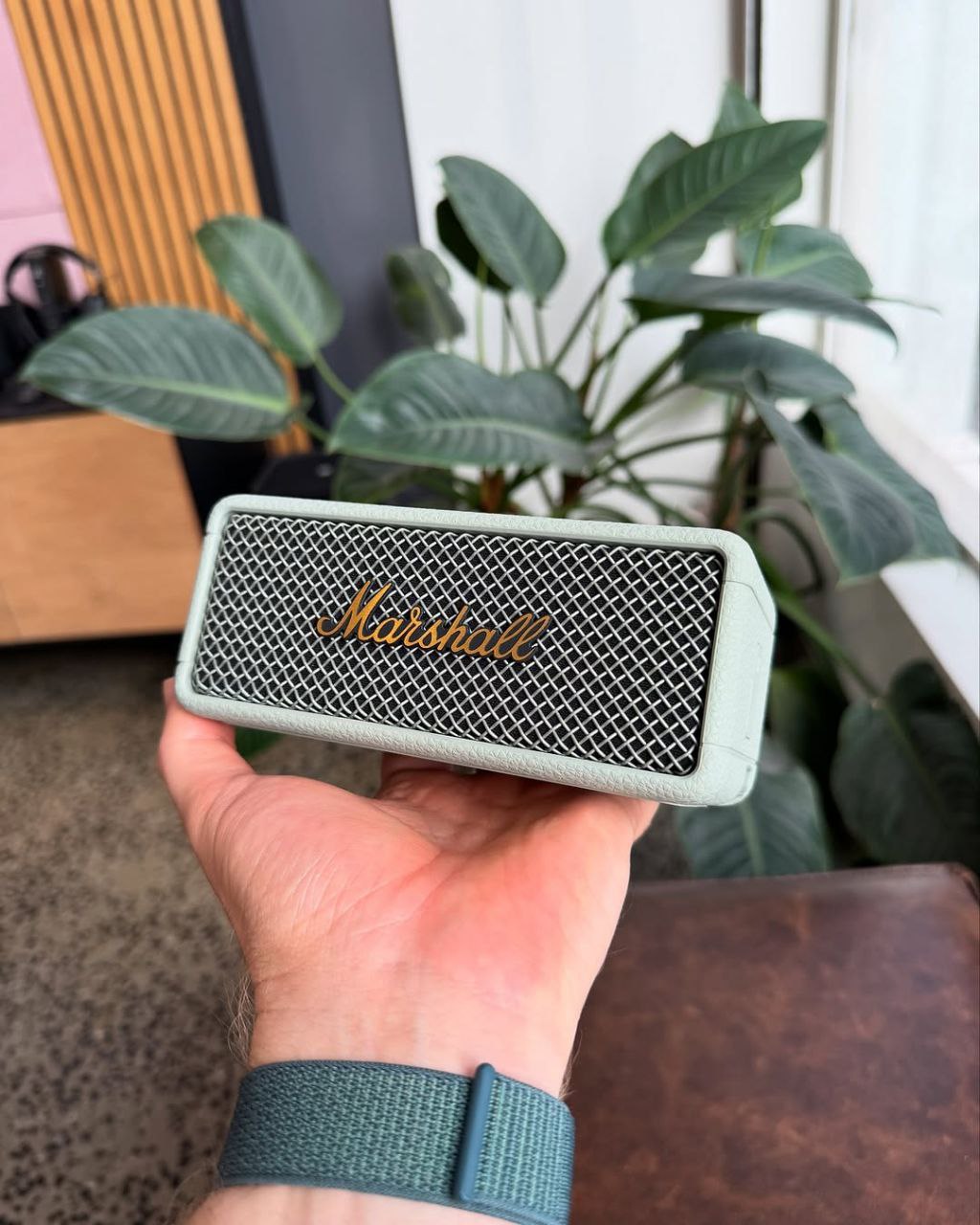 Marshall Emberton Wireless Bluetooth Speaker – 20W Premium Edition