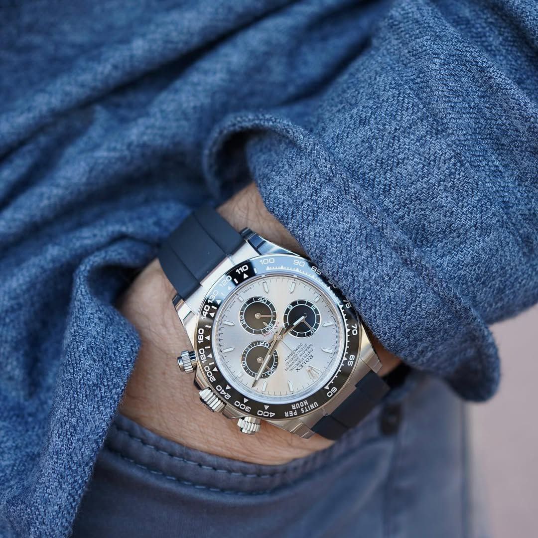 Rolex Oyster Perpetual Daytona – Ghost Grey Dial (Premium Quality)