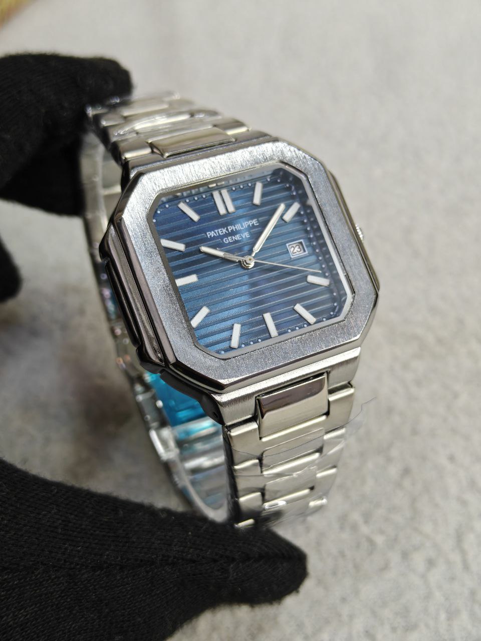 Patek Philippe Cubitus 7128G – Blue Dial 2025 Model (Premium Edition)
