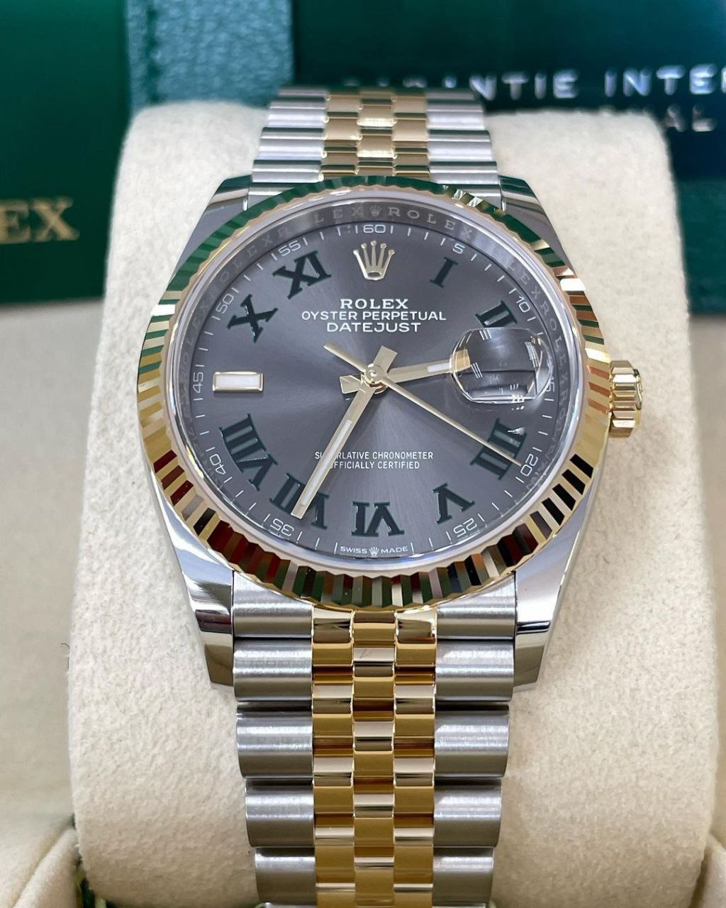 Rolex Oyster Perpetual DateJust36