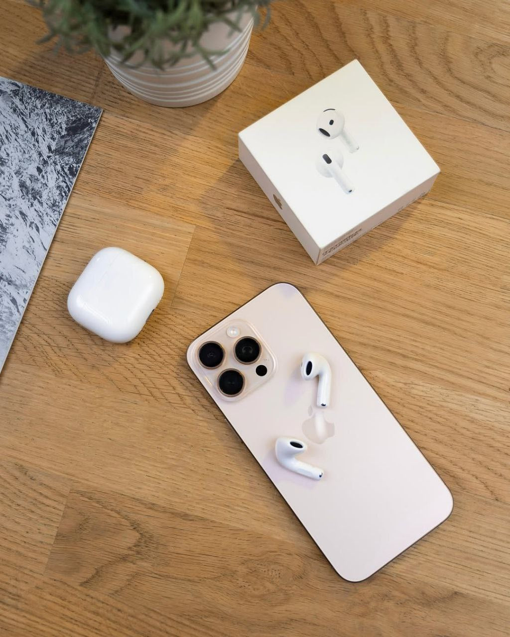 AirPods 4 – 4th Generation Wireless Earbuds | Premium Factory Quality