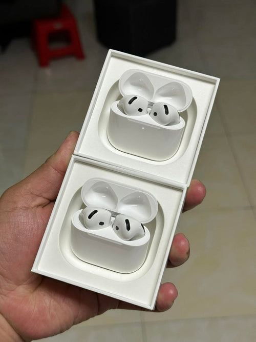 AirPods 4 – 4th Generation Wireless Earbuds | Premium Factory Quality